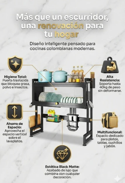 ESCURRIDOR LOZA 65cm