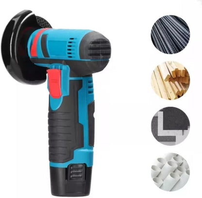 Combo Amoladora inalámbrica +2 Baterías y 2 Ruedas de corte