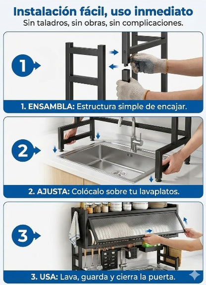 ESCURRIDOR LOZA 65cm